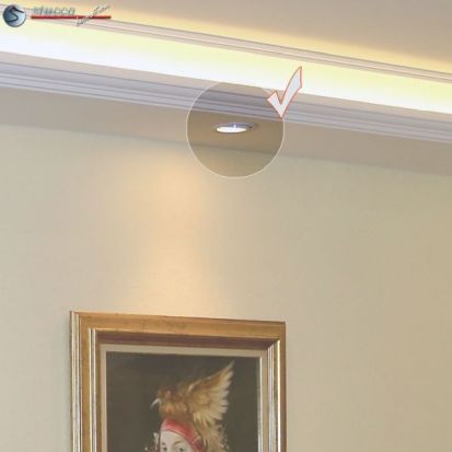 Spot LED GU10 5W warmweiß; Spot LED GU10 5W warmweiß