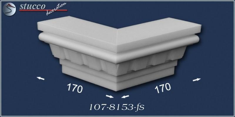 Fassadenelement Eckelement Canberra 107-F
