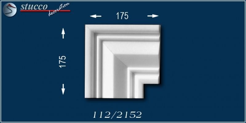 Fassadenprofil Eckelement Georgetown 112