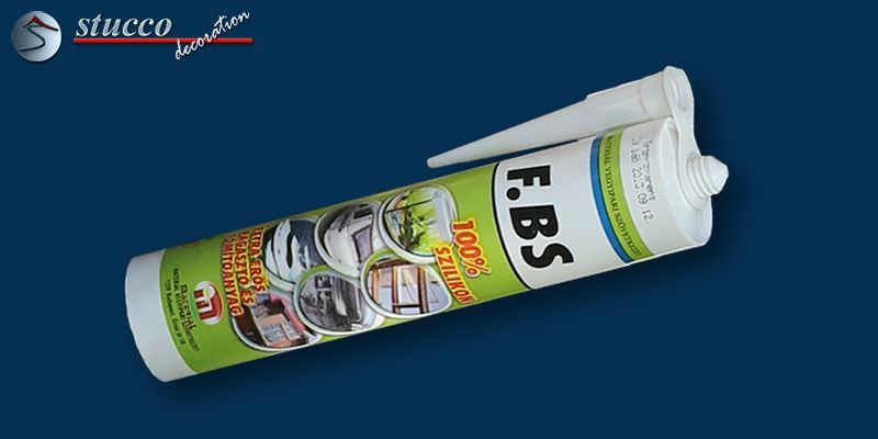 Fbs Silikonkleber Fur Fliesen Kunststoff Metall Glas Und
