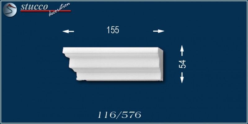 Fensterbank linkes Schließelement zum Fenster Austin 116