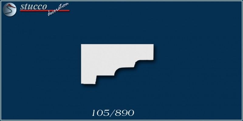 Fensterbank Profil Negativ Idaho 105