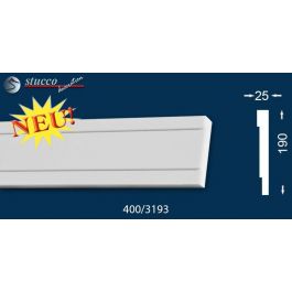 Deckenleisten aus Styropor