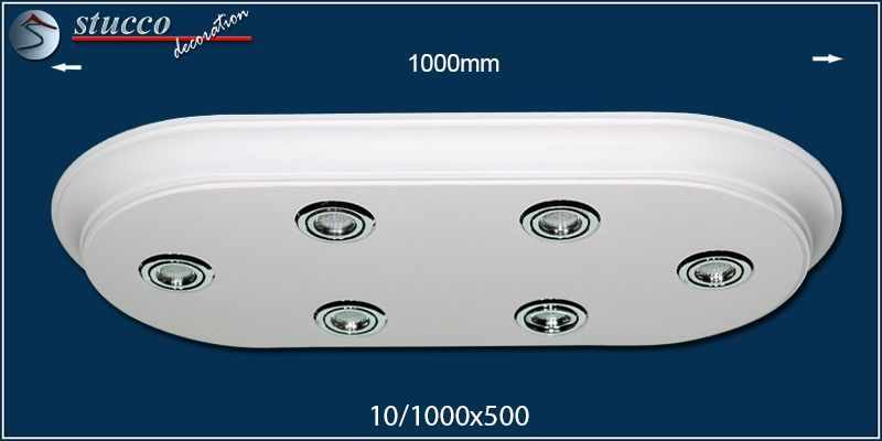 Design Stucklampe Aus Zierleisten Mit Led Spotlampen Bayern 10 1000x500 3 E14 steht für das kleinere mit 14 mm außendurchmesser; led spotlampen bayern 10 1000x500 3