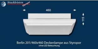 Berlin 201-460x460 Deckenlampe ohne LED Beleuchtung