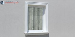 6. Fassaden Idee zur Fensterumrandung / Türumrandung