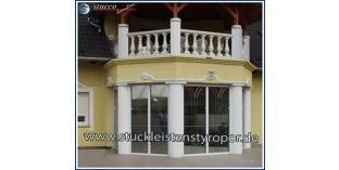 126. Fassaden Idee: Säulenverkleidung als Pilaster