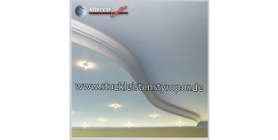 701. Wohnidee: Flexible Stuckleisten zur Raumgestaltung