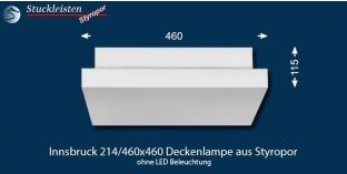 Innsbruck 214-460x460 Deckenlampe ohne LED Beleuchtung