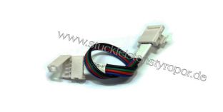 RGB LED Eckverbinder 4-polig