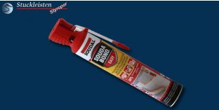 Soudal Soudabond EASY PU-Schaumkleber mit Adapter 750 ml