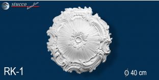 Stuck Rosette klassisch RK-1