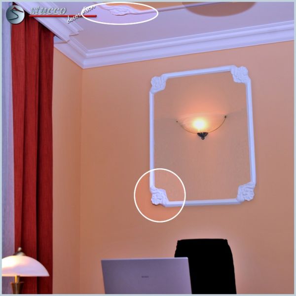 styropor decken leisten