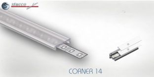 Abdeckung transparent F Click ALU CORNER 14