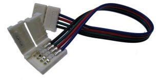 RGB LED Eckverbinder 4-polig