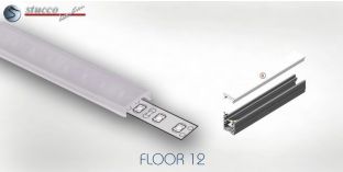 Abdeckung opal K Click ALU FLOOR 12