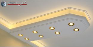 LED Lichtleiste für Kombi Beleuchtung München 400+2x205
