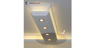 Verbindungsstück für direkte und indirekte Beleuchtung Essen 190+2x202