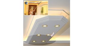 Verbindungsstück zum U-Profil LED Essen 400+2x202 PLEXI PLUS