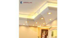 Inneres Eckelement LED Profil 400+202 PLEXI PLUS