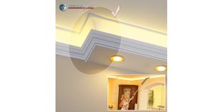 Endstück links zum LED L-Profil Essen 190+202 PLEXI PLUS