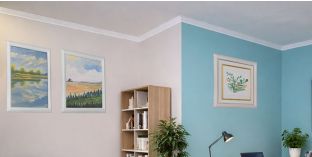 Styropor Decken Leisten und Wandleisten, Sanmarino 50