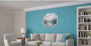 Styropor Deckenleisten und Wandleisten, Zierleisten Bremen 56