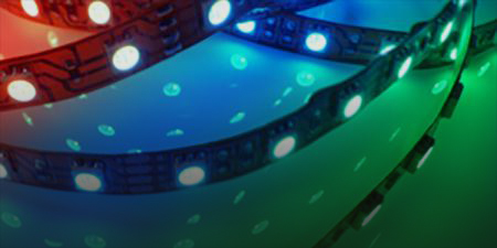 Mehrfarbige RGB LED Strips