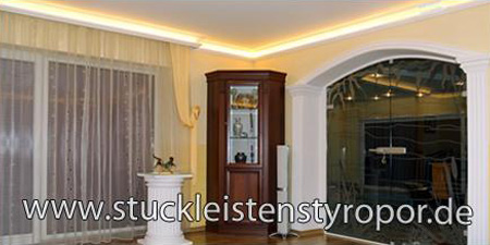 Indirekte Beleuchtung mit LED Strips Indirekte Beleuchtung mit LED Strips