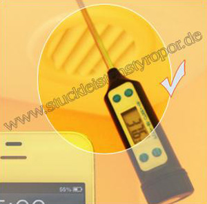 Indirekte Beleuchtung - Temperaturmessung Indirekte Beleuchtung - Temperaturmessung