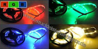 RGB LED Stripe RGB LED Stripe