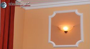 Wandleisten mit Eckelementen Wandleisten mit Eckelementen