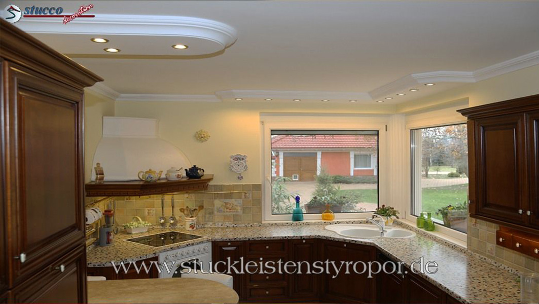 Stuckleisten LED Beleuchtung im Raum