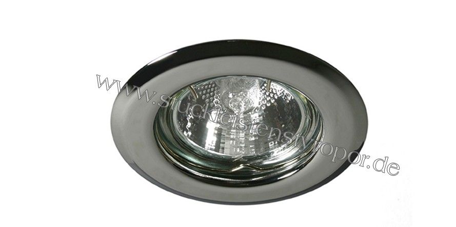 Design Stucklampe aus Zierleisten mit LED Spotlampen Bayern 10/1000x500-3