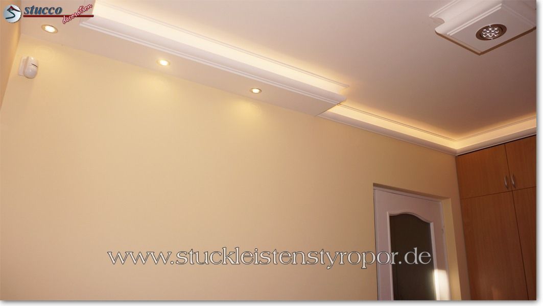 Deckenbeleuchtung Wohnzimmer Led - Bild Von Indirekte Beleuchtung