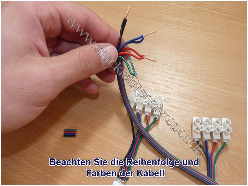 2 Led Streifen An Ein Netzteil Anschließen LED Trafos Netzteile für LED Streifen