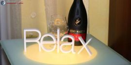 3D Dekobuchstaben - 'Relax' Wort 3D Dekobuchstaben - 'Relax' Wort