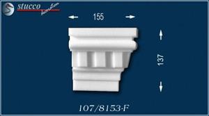 Fassadenprofil Canberra 107-F rechtes Schließelement Fassadenprofil Canberra 107-F rechtes Schließelement