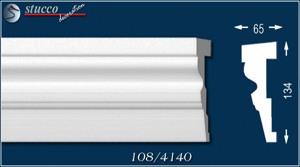 Fassadenstuck Zierleisten Ankara 108 Fassadenstuck Zierleisten Ankara 108