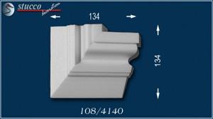 Fassadenstuck Zierleisten Ankara 108 rechtes Kombi-Eckelement Fassadenstuck Zierleisten Ankara 108 rechtes Kombi-Eckelement