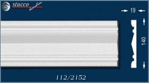 Fassadenprofil Zierleisten Georgetown 112 unbeschichtet Fassadenprofil Zierleisten Georgetown 112 unbeschichtet