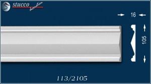 Fassadenelemente Fassadenprofil Montevideo 113 unbeschichtet Fassadenelemente Fassadenprofil Montevideo 113 unbeschichtet