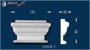 Aussenstuck Zierornament Titus 100-K1 Aussenstuck Zierornament Titus 100-K1