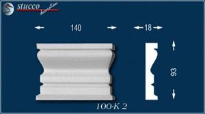 Aussenstuck Zierornamente Marcus 100-K2 Aussenstuck Zierornamente Marcus 100-K2