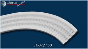 Aussenstuck flexible Stuckleisten Freetown 100 unbeschichtet Aussenstuck flexible Stuckleisten Freetown 100 unbeschichtet