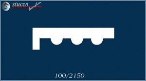 Aussenstuck Stuckprofil Negativ Freetown 100 Aussenstuck Stuckprofil Negativ Freetown 100