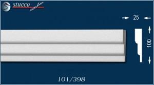 Fassadenelement Zierleisten Nairobi 101 unbeschichtet Fassadenelement Zierleisten Nairobi 101 unbeschichtet