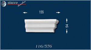 Fensterbankprofil Austin 116 rechtes Schließelement Fensterbankprofil Austin 116 rechtes Schließelement