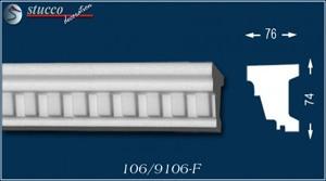 Fensterbankprofil Jakarta 106-F unbeschichtet Fensterbankprofil Jakarta 106-F unbeschichtet