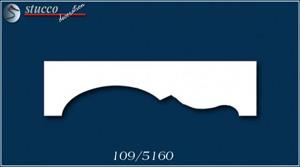 Fassadenstuck Stuckprofil Negativ Singapore 109 unbeschichtet Fassadenstuck Stuckprofil Negativ Singapore 109 unbeschichtet